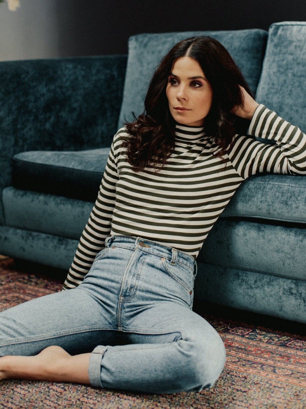 Top - Jackson Rowe Penny Striped Body Suit