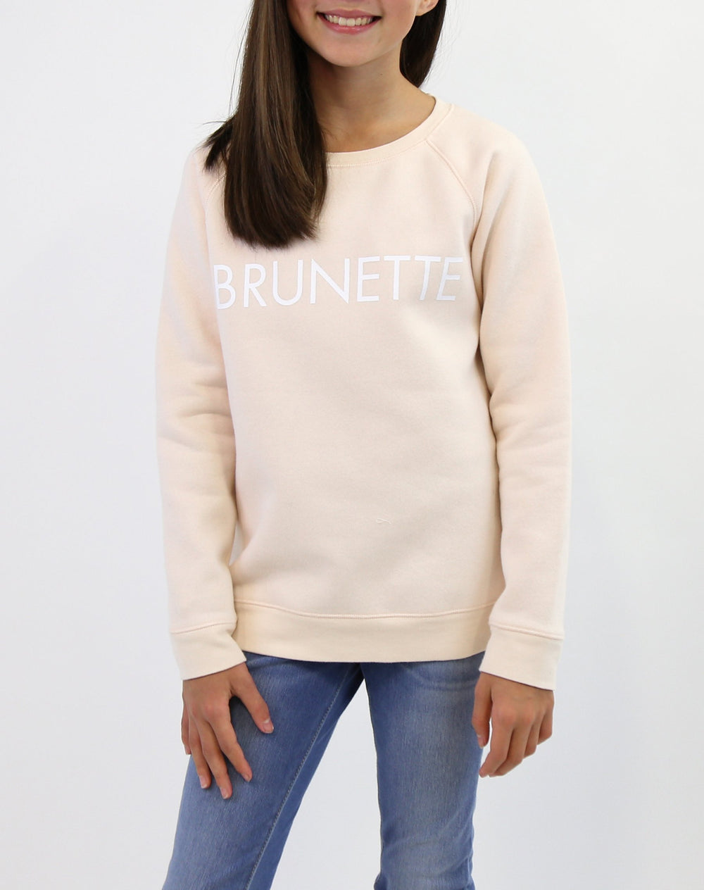 Top - Brunette the Label Kids 'Brunette' Crew