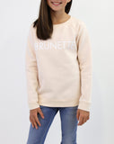 Top - Brunette the Label Kids 'Brunette' Crew