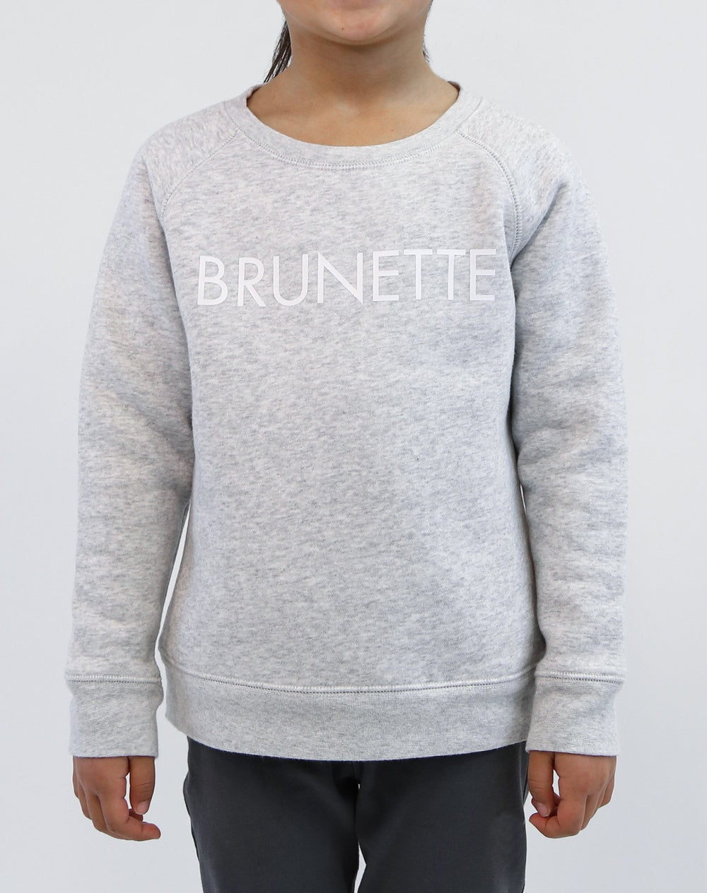 Top - Brunette the Label Kids 'Brunette' Crew