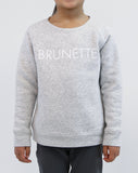 Top - Brunette the Label Kids 'Brunette' Crew