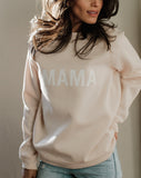 Top - Brunette The Label 'Mama' Bold Crew