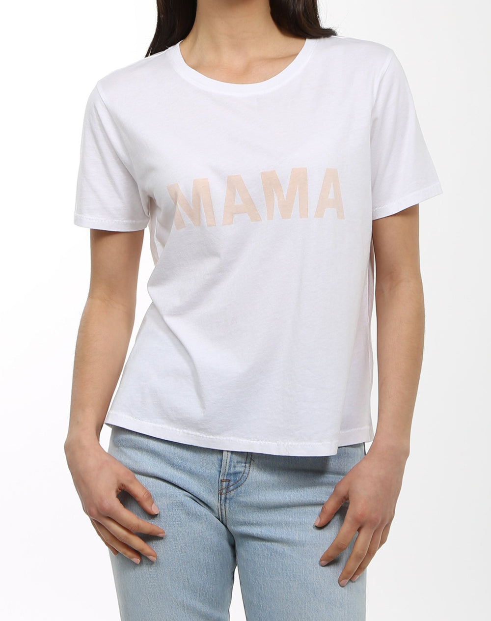 Top - Brunette The Label 'Mama' Bold Tee