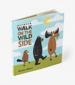 Gift - 'A Walk On The Wild Side' Children's Book