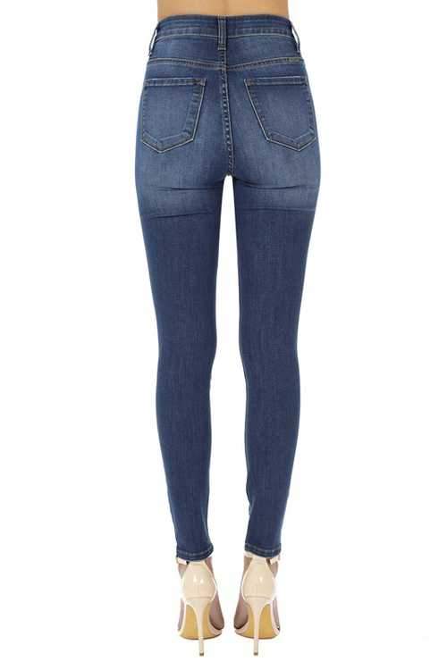 Pants - High Rise Skinny Jeans