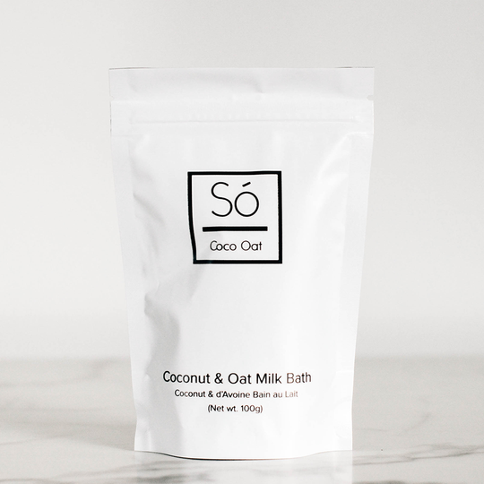 Accessory - So Luxury Coco Oat Milk Bath Bag