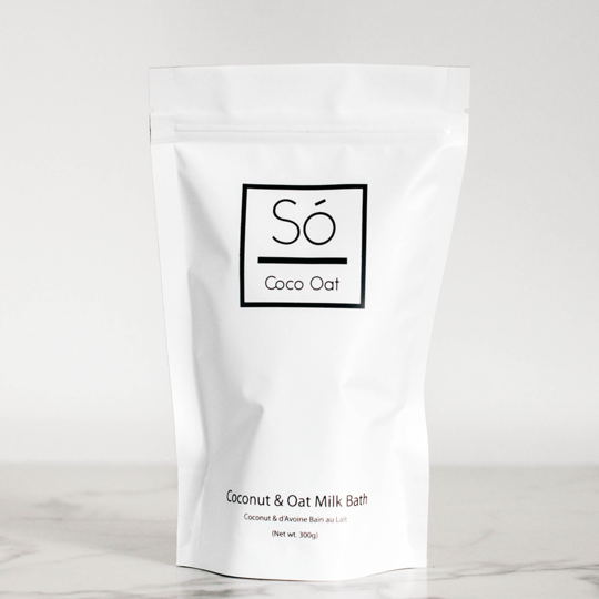 Accessory - So Luxury Coco Oat Milk Bath Bag