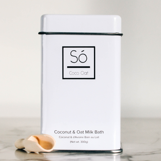 Accessory - So Luxury Coco Oat Milk Bath Tin