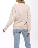 Top - Brunette the Label 'Raise The Rose' Crew