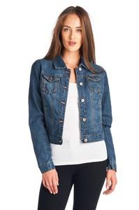 Jacket - Distressed Denim Jacket