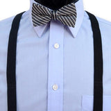 Accessory - Kids Striped Bow Tie/Suspenders Set
