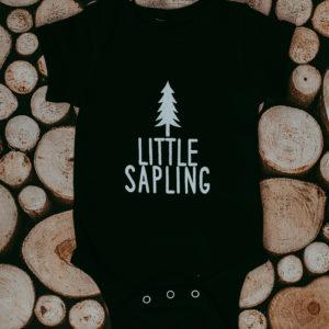 Onesie - Lace Brick Design Little Sapling Onesie