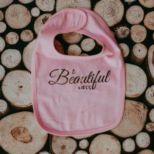 Accessory - Lace Brick Design A Beautiful Mess Bib