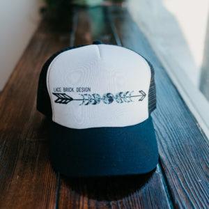 Accessory - Lace Brick Design Official Trucker Hat