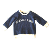 Top - Kids Elementary Raglan Long Sleeve Tee