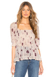 Top -  Free People Delta Dawn Top