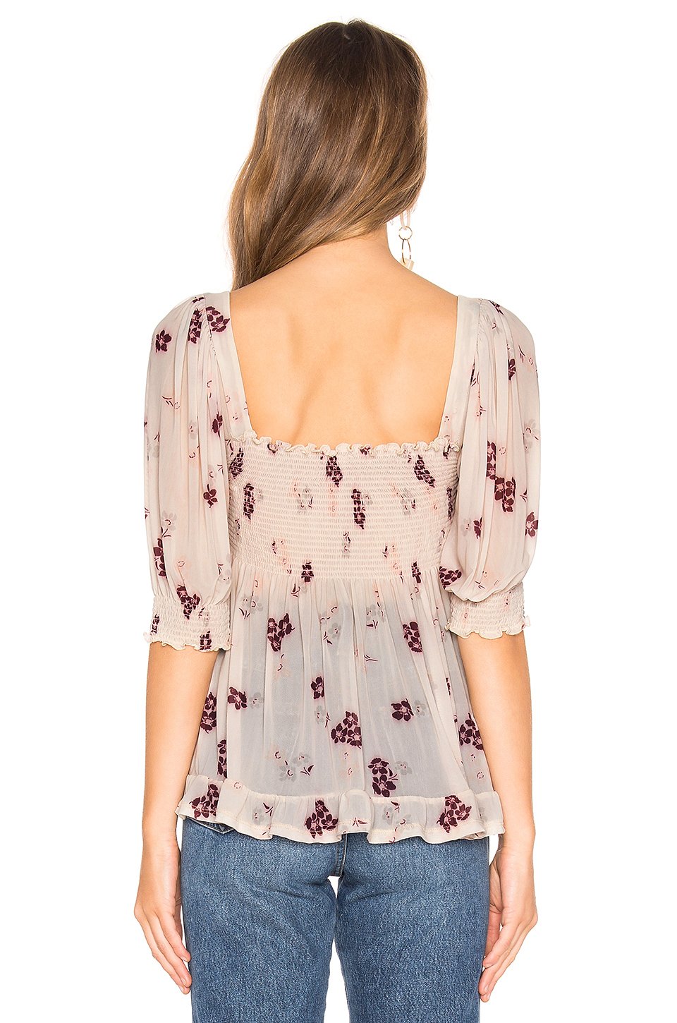 Top -  Free People Delta Dawn Top
