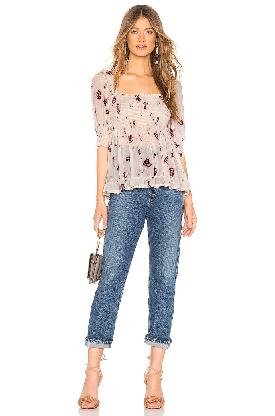 Top -  Free People Delta Dawn Top
