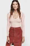 Top - Free People Hey Lady Long Sleeve Top