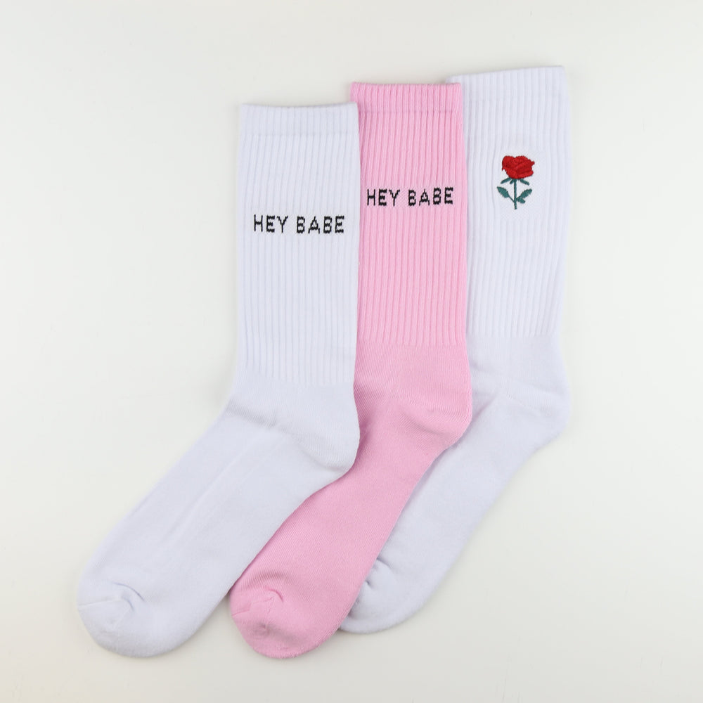 Accessory - Brunette The Label Socks