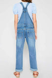 Overalls - Distressed Denim Overalls