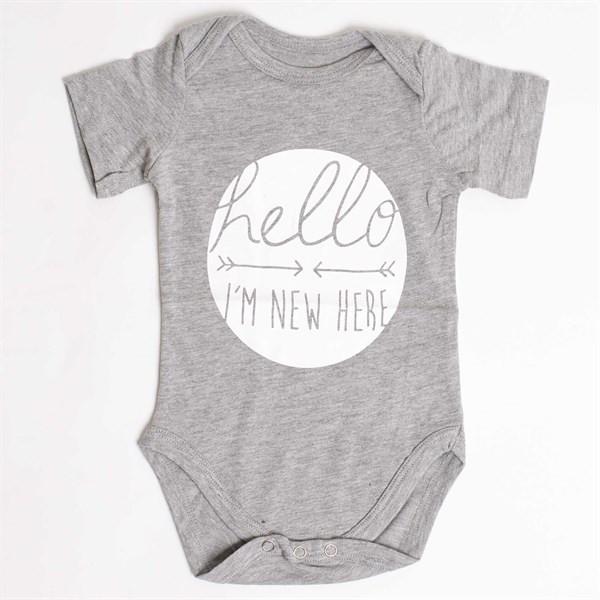 Onesie - Hello I'm New Here Onesie