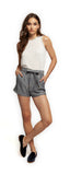 Top - Dex Embellishment Detail Muscle Tank