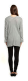 Top - Dex Long Sleeve Open Cardigan Sweater