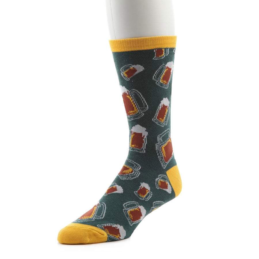 Accessory - Hatley Beer Mugs Crew Socks