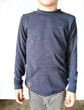 Top - Brok Boys Mountain Lounger Tee