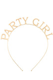 Accessory - Party Girl Accent Head Band