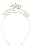 Accessory - Bride To Be Rhinestone Headband