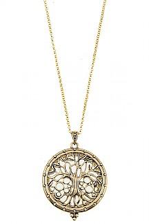 Accessory - Tree Of Life Pendant Long Necklace