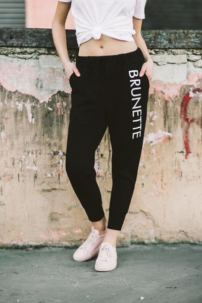 Pants - Brunette the Label Jogger