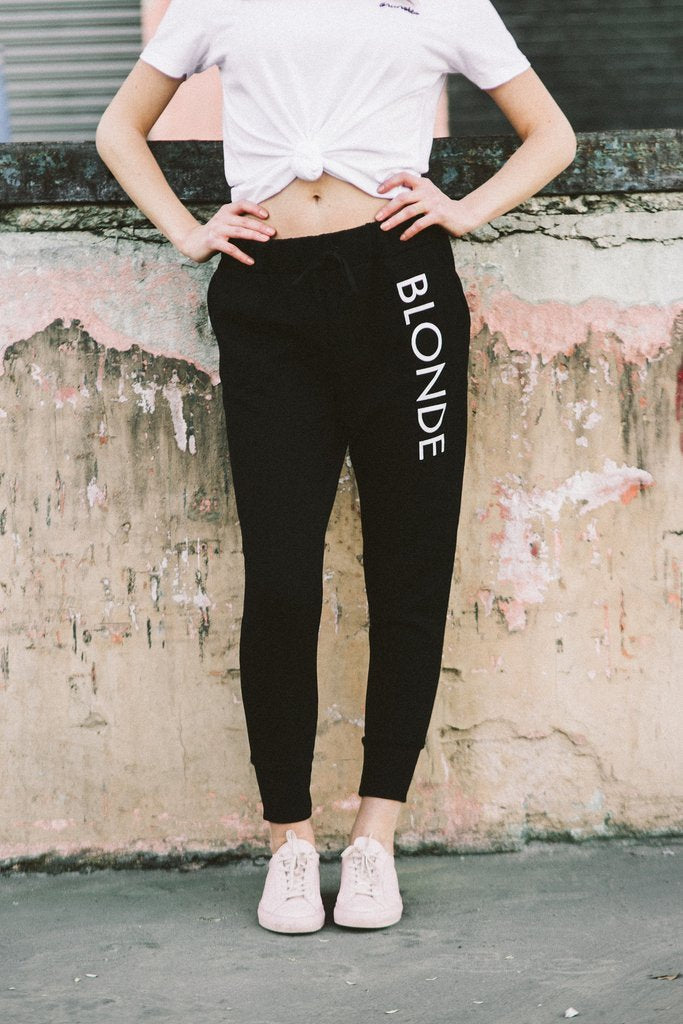 Pants - Brunette The Label Blonde Jogger
