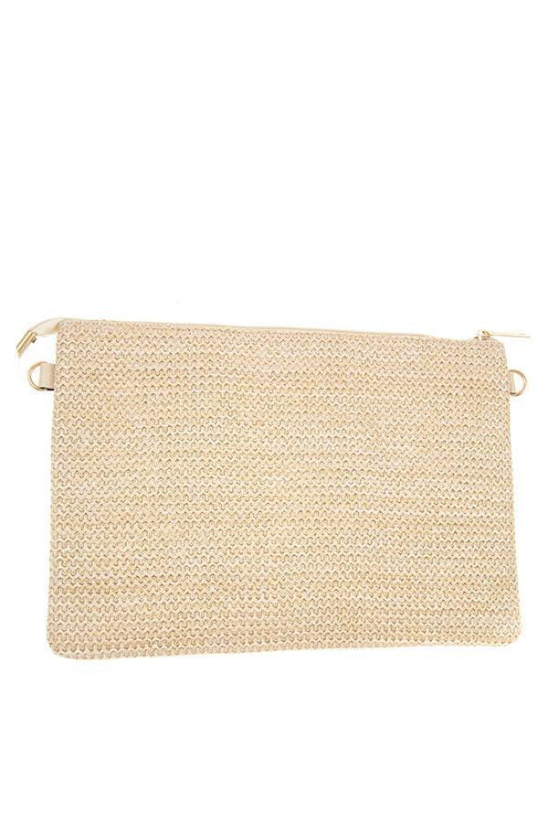 Accessory - Triple Flamingo Accent Clutch