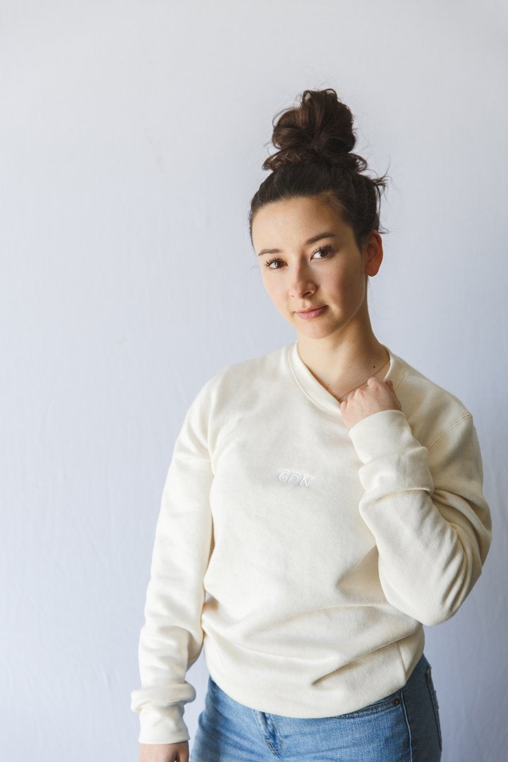 Top - CDN Unisex Bamboo Stitch Crewneck