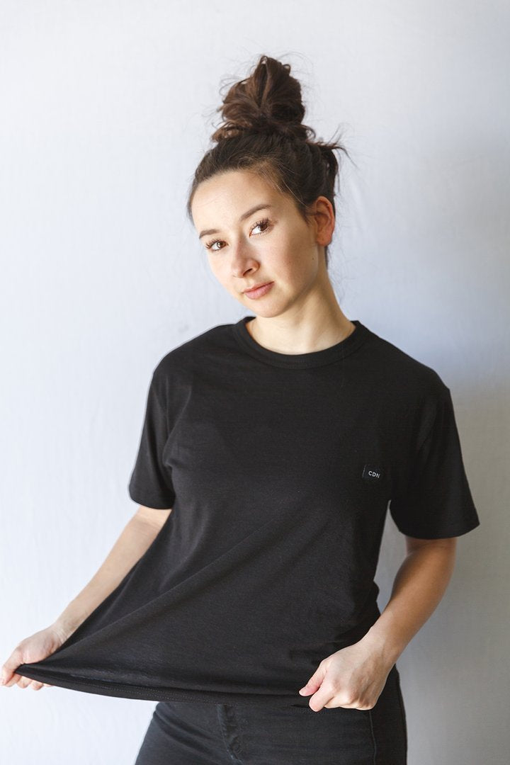 Top - CDN Unisex Bamboo Patch Tee