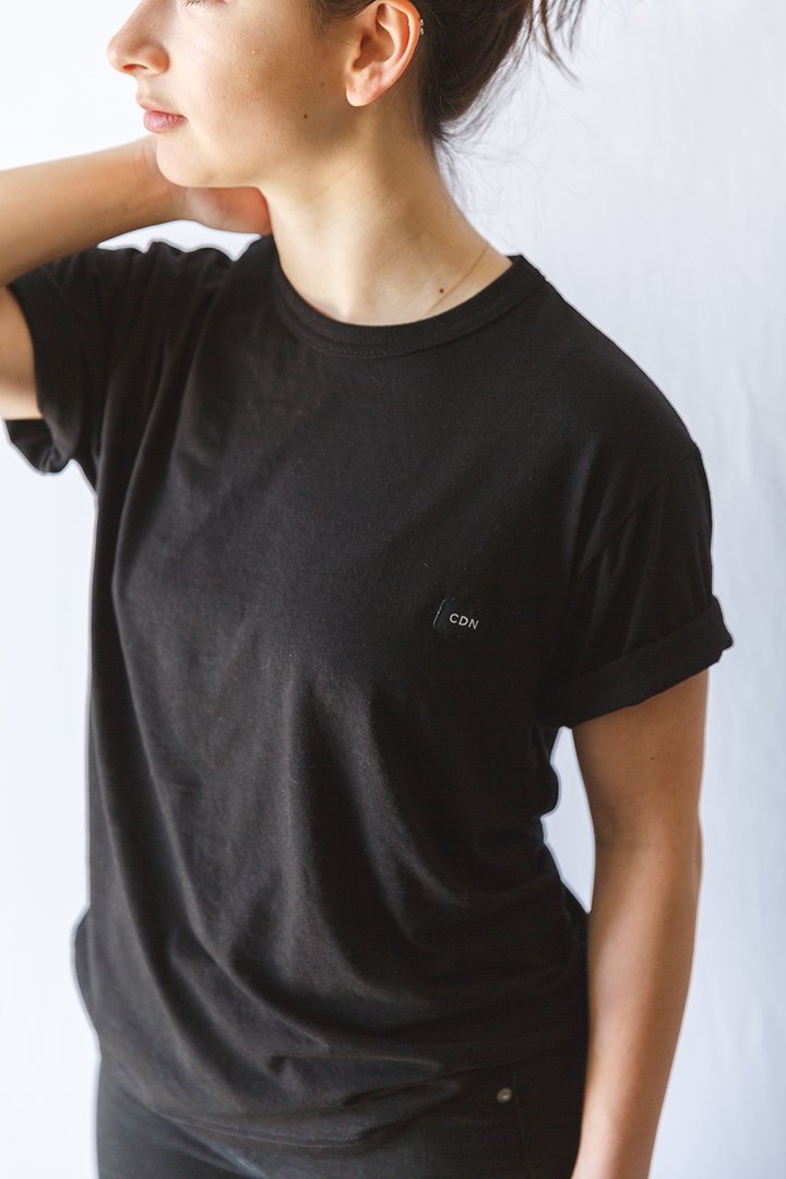 Top - CDN Unisex Bamboo Patch Tee