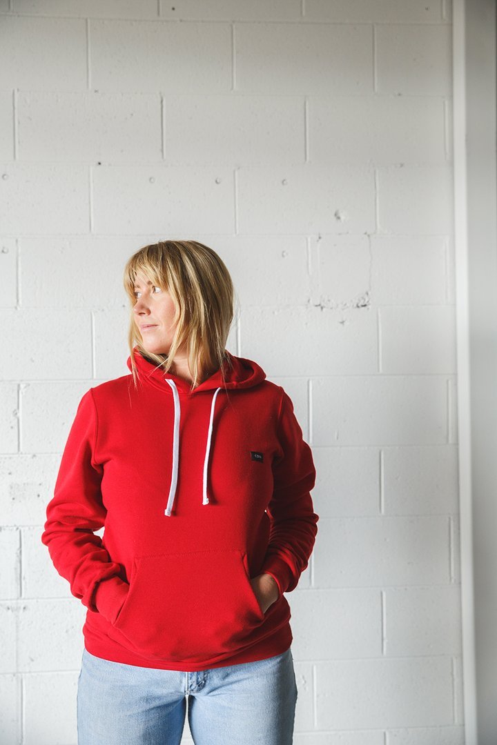 Top - CDN Unisex Bamboo Patch Hoodie