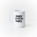 Accessory - Brunette the Label Coffee Mugs