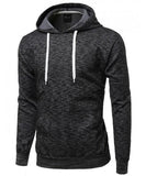 Top - Two Tone Pullover Hoodie