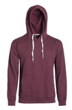 Top - Two Tone Pullover Hoodie