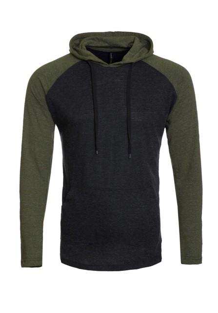 Top - Lightweight Raglan Hoodie