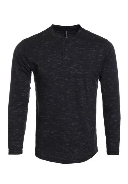 Top - Henley Long Sleeve T-Shirt