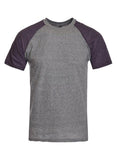 Top - Short Sleeve Tri-Blend Raglan T-Shirt