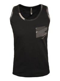Top - Camouflage Tank Top