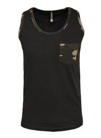 Top - Camouflage Tank Top