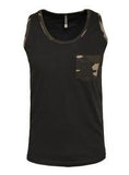 Top - Camouflage Tank Top