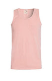 Top - Premium Solid Pocket Tank Top